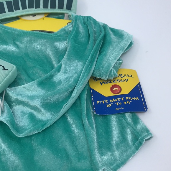 Build A Bear Statue of Liberty Outfit New Still With Original Tag - Picture 4 of 5